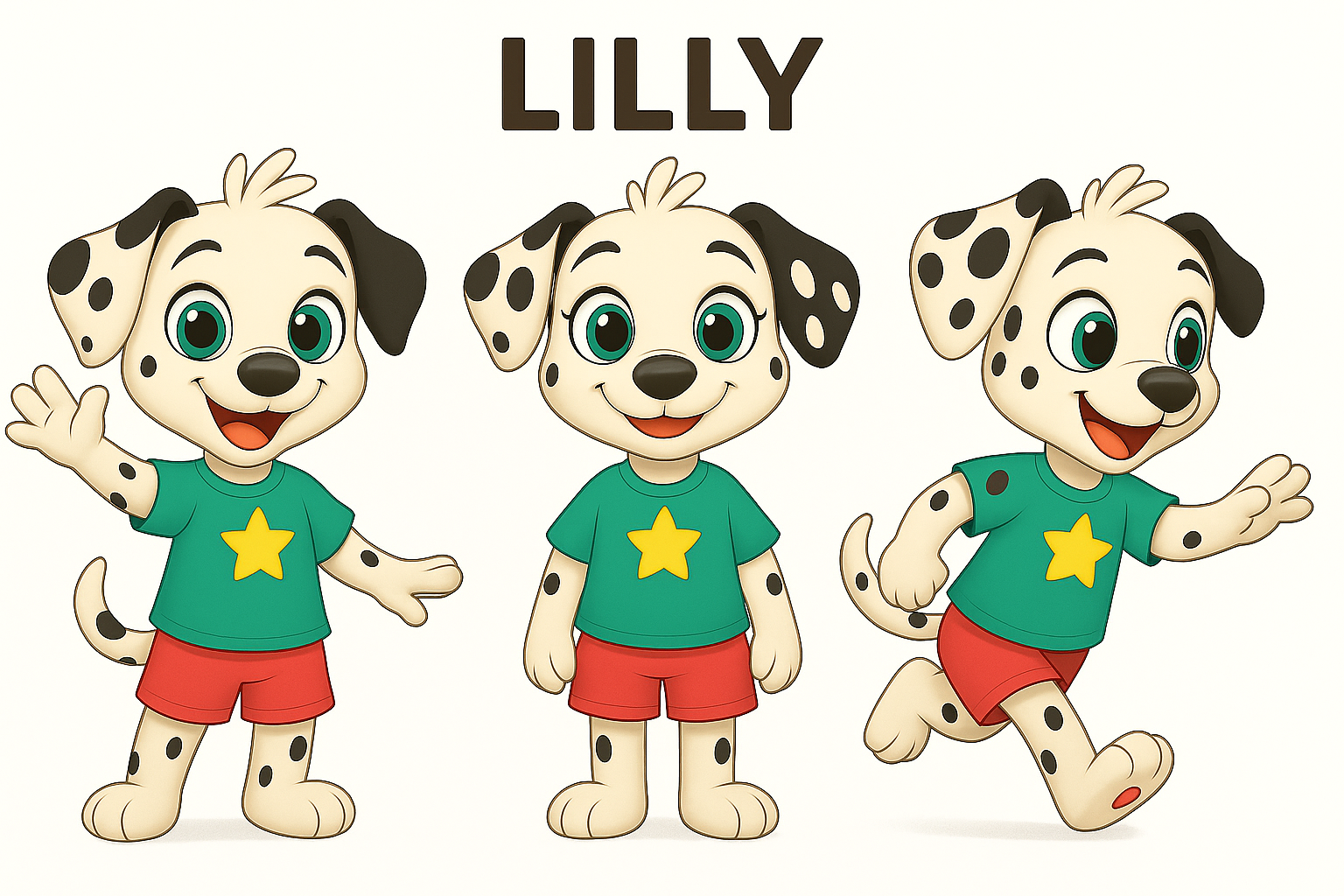 Lilly the Dalmatian